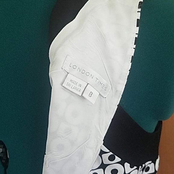 London Times A line Dress - Picture 3 of 6